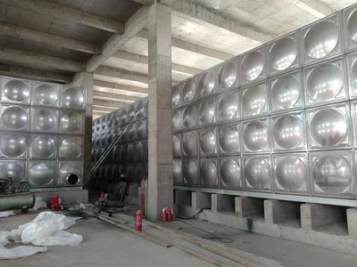 不銹鋼水箱---鶴壁富士康