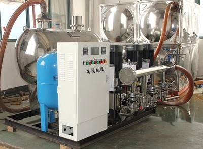 罐式無負(fù)壓變頻供水設(shè)備開封神龍廠家直銷