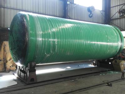 鋼制強化玻璃纖維制雙層油罐