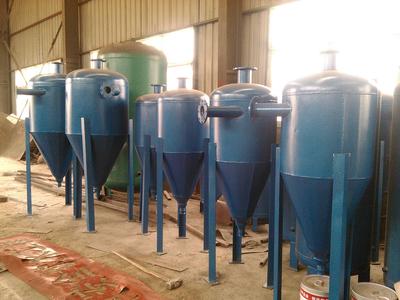 旋流除沙安裝現(xiàn)場