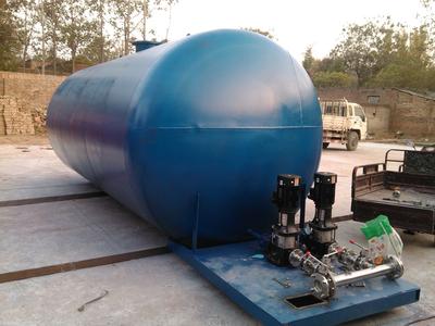 罐式無(wú)負(fù)壓供水設(shè)備