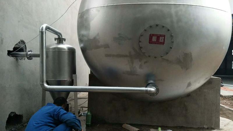 压力罐加除沙器全套