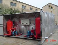 箱泵一体消防供水设备