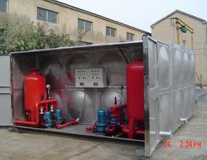 消防供水设备质量保证一年保修