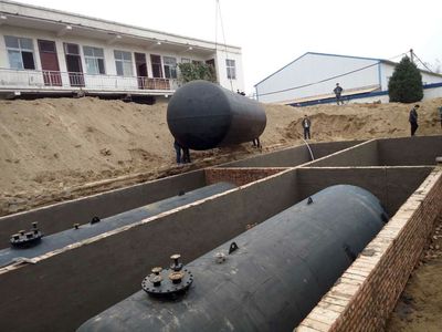 開封神龍廠家直銷地埋油罐儲(chǔ)存罐