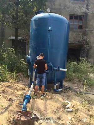 除鐵除錳凈化水設(shè)備安裝現(xiàn)場