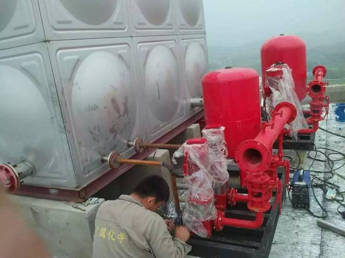 304不銹鋼水箱消防水箱開封神龍廠家直銷各種型號