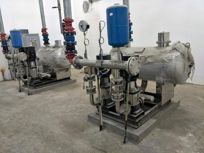 無(wú)負(fù)壓供水