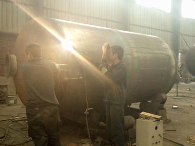 無塔供水制作現(xiàn)場(chǎng)