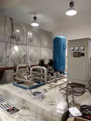 箱式無負壓變頻供水設備